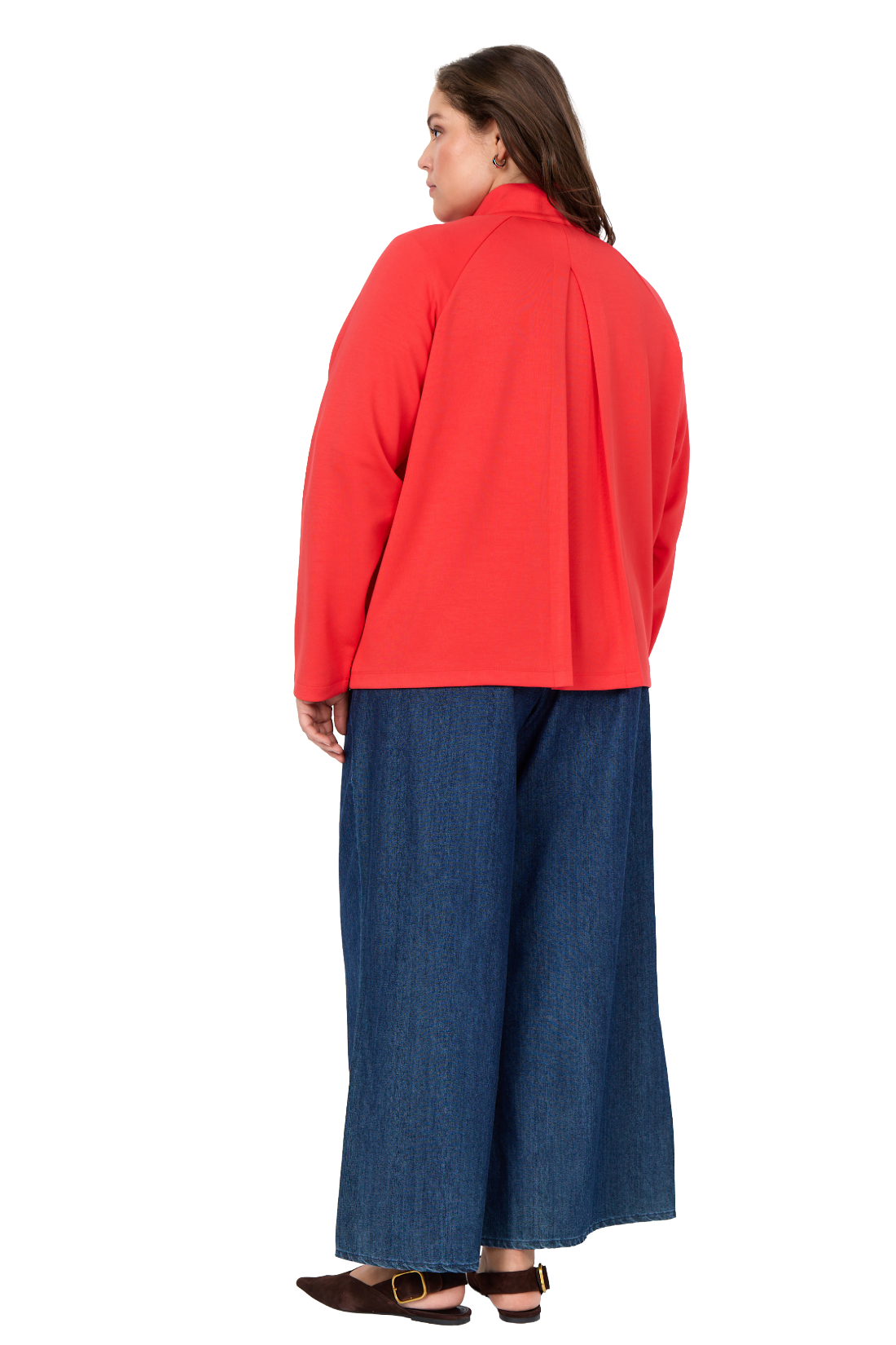 Sabina 92 - cardigan rød