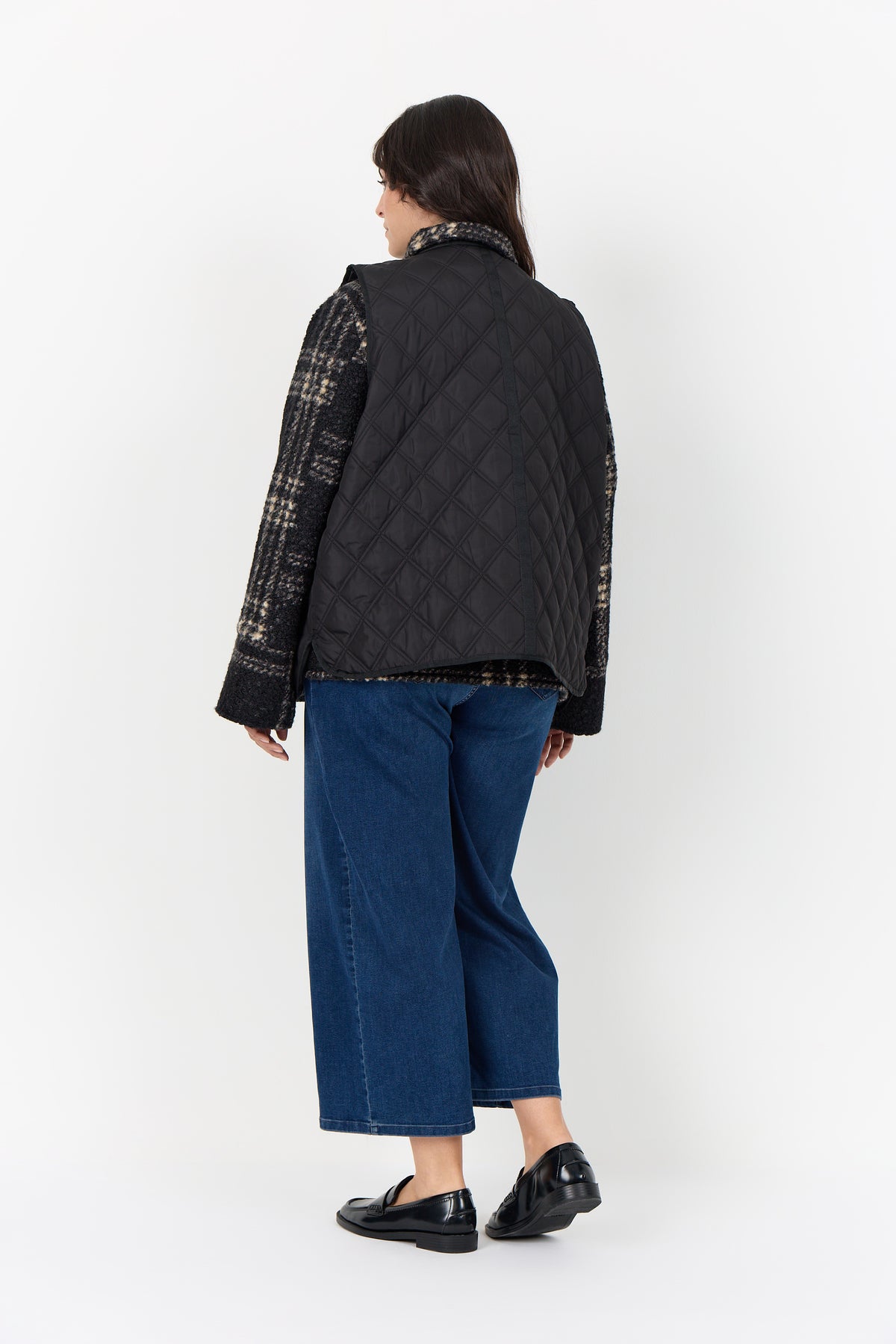 Stacie 13 - vest sort