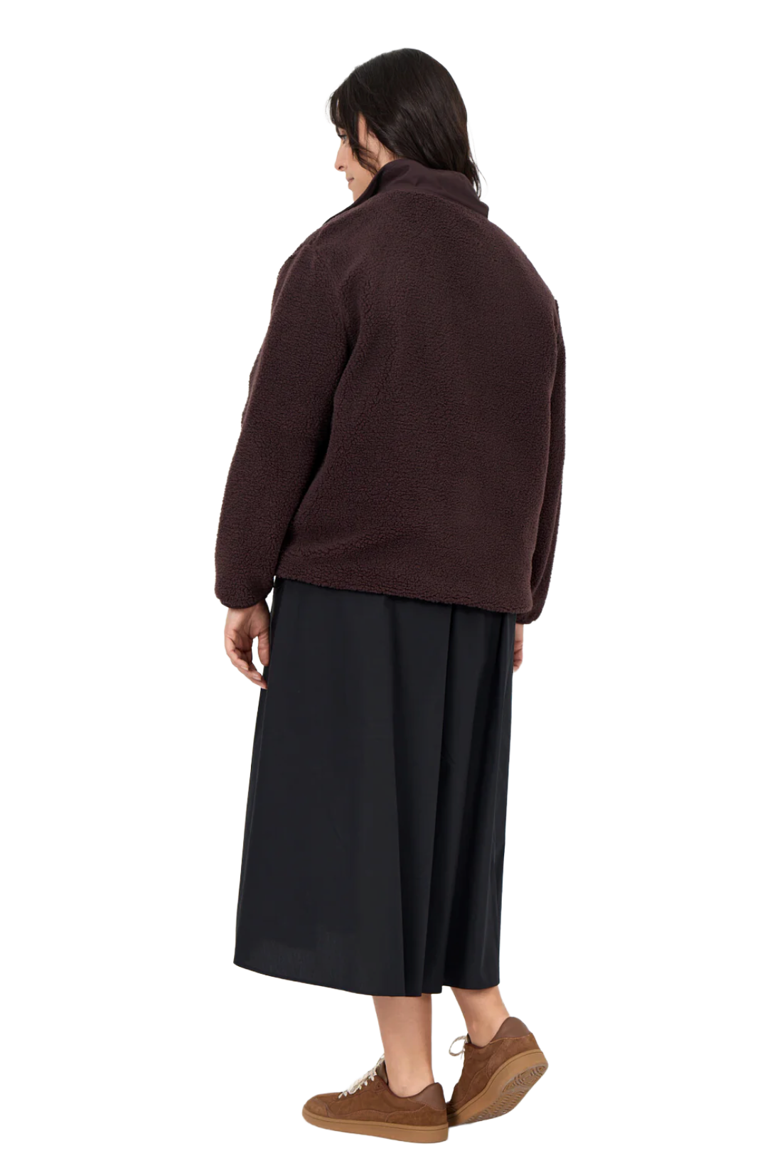 Nettie 5 - jakke brun