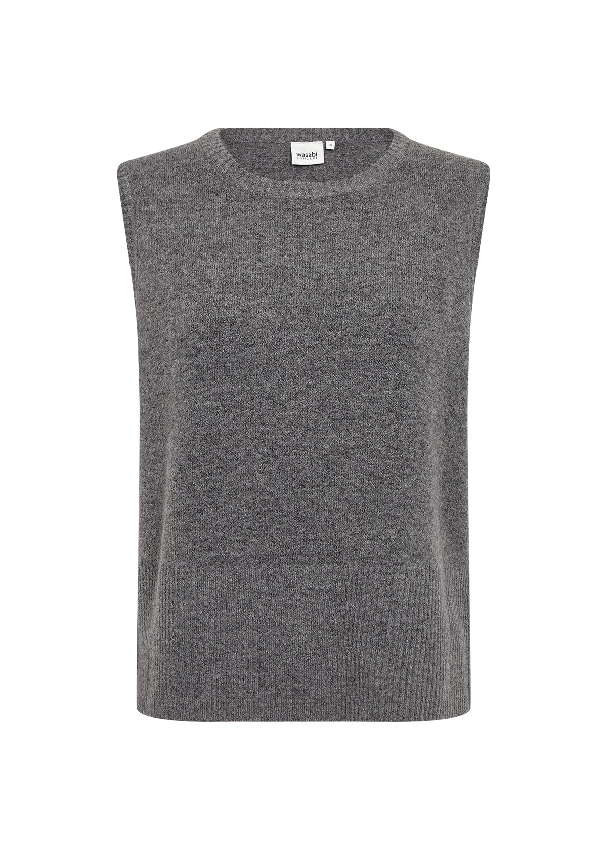 Chanin 6 - vest grå