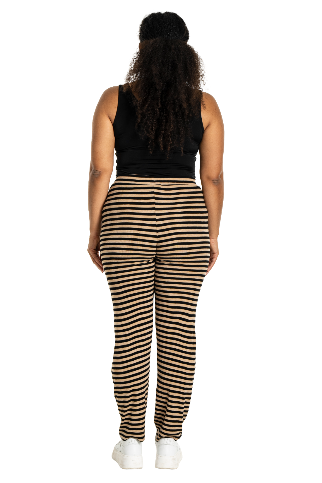Bukser - rib beige