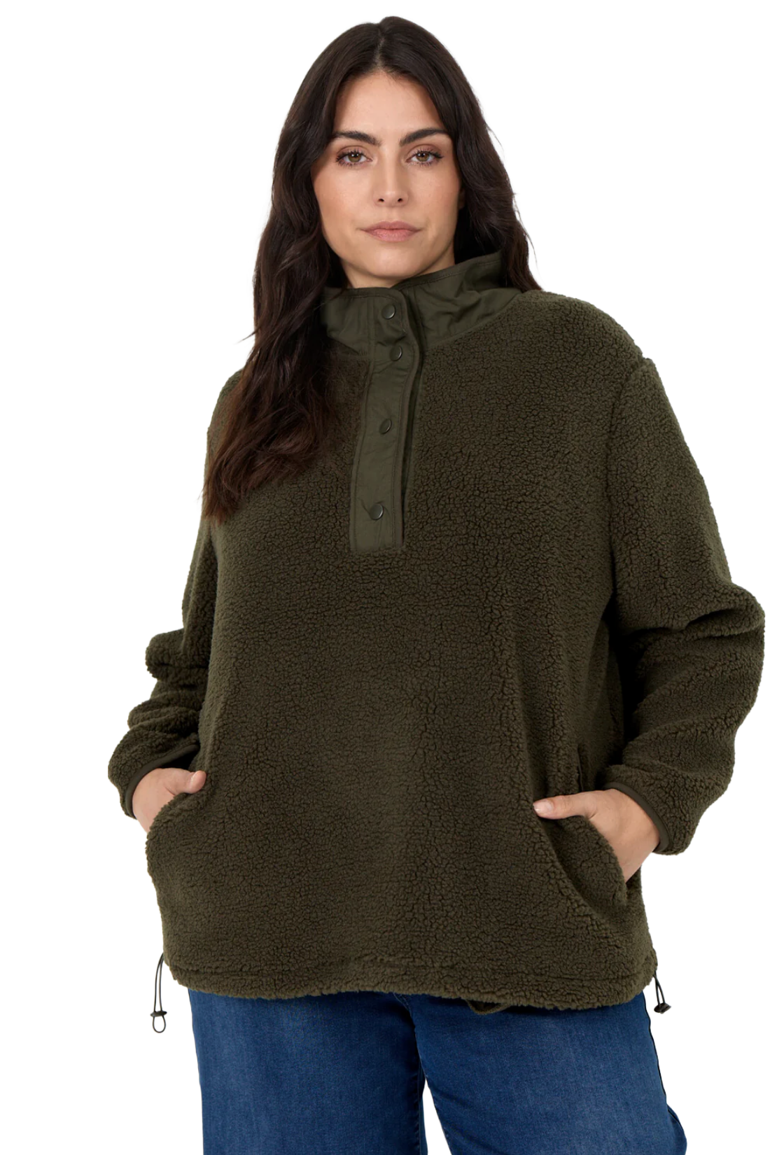 Nettie 5 - jakke army