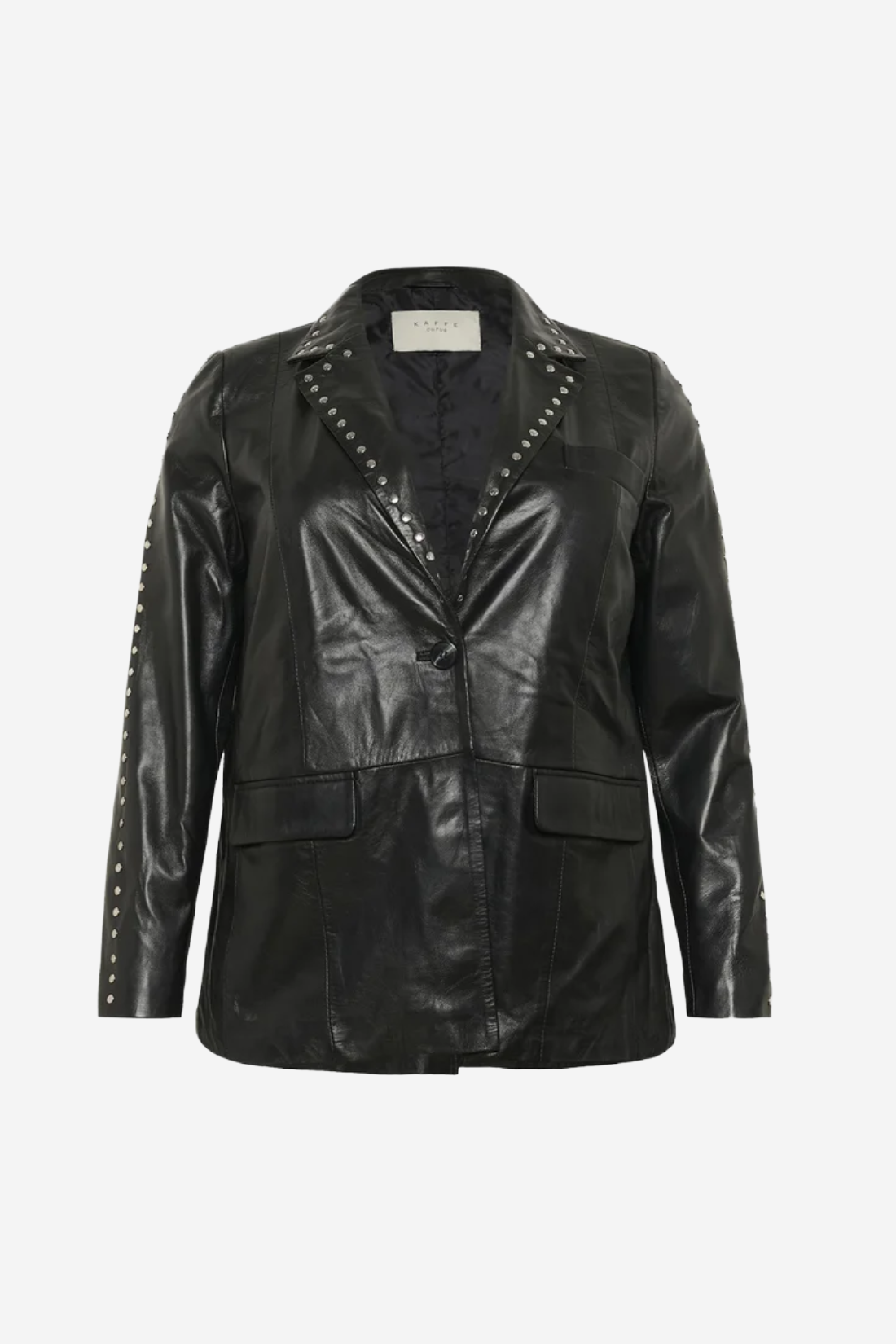 Kctera - læder blazer