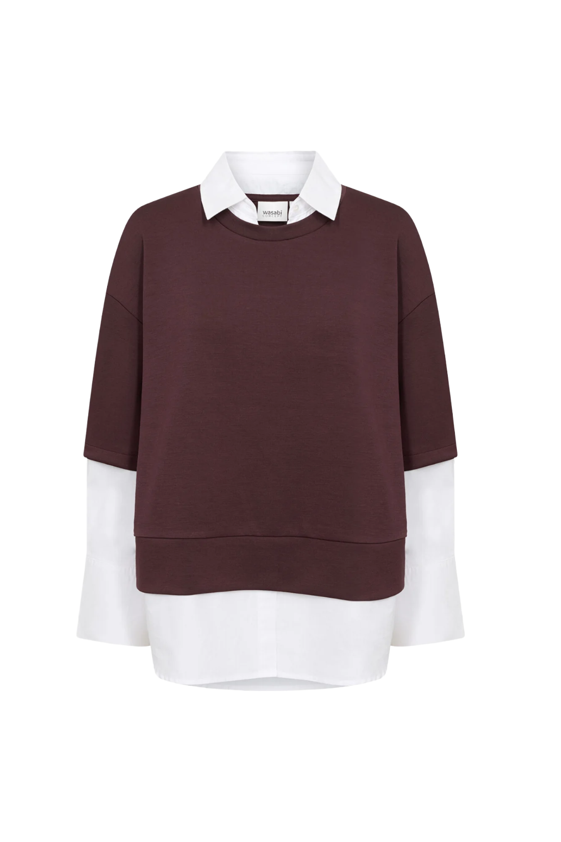 SABINA 114 - sweatshirt brun