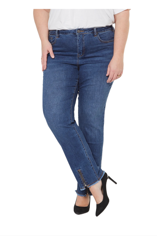 Sonja zipper - jeans