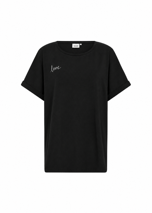 Helene 7 - T shirt sort
