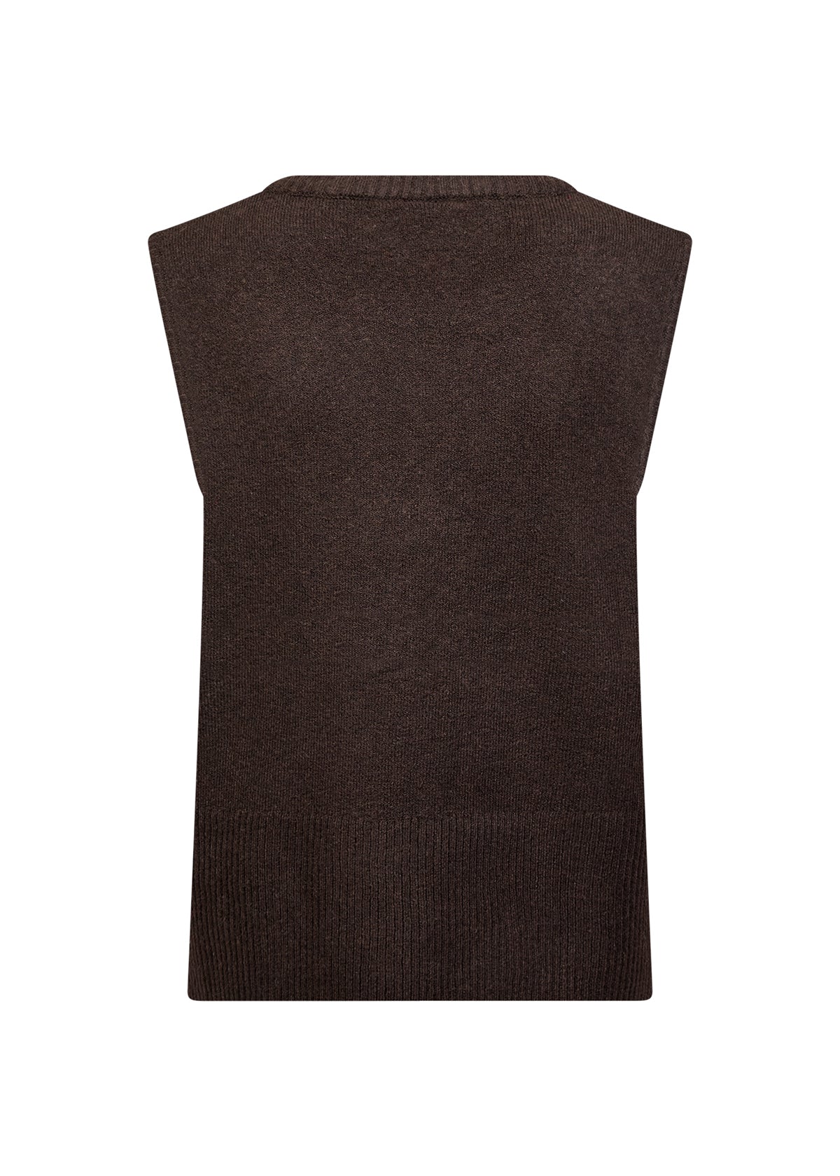 Chanin 6 - vest brun
