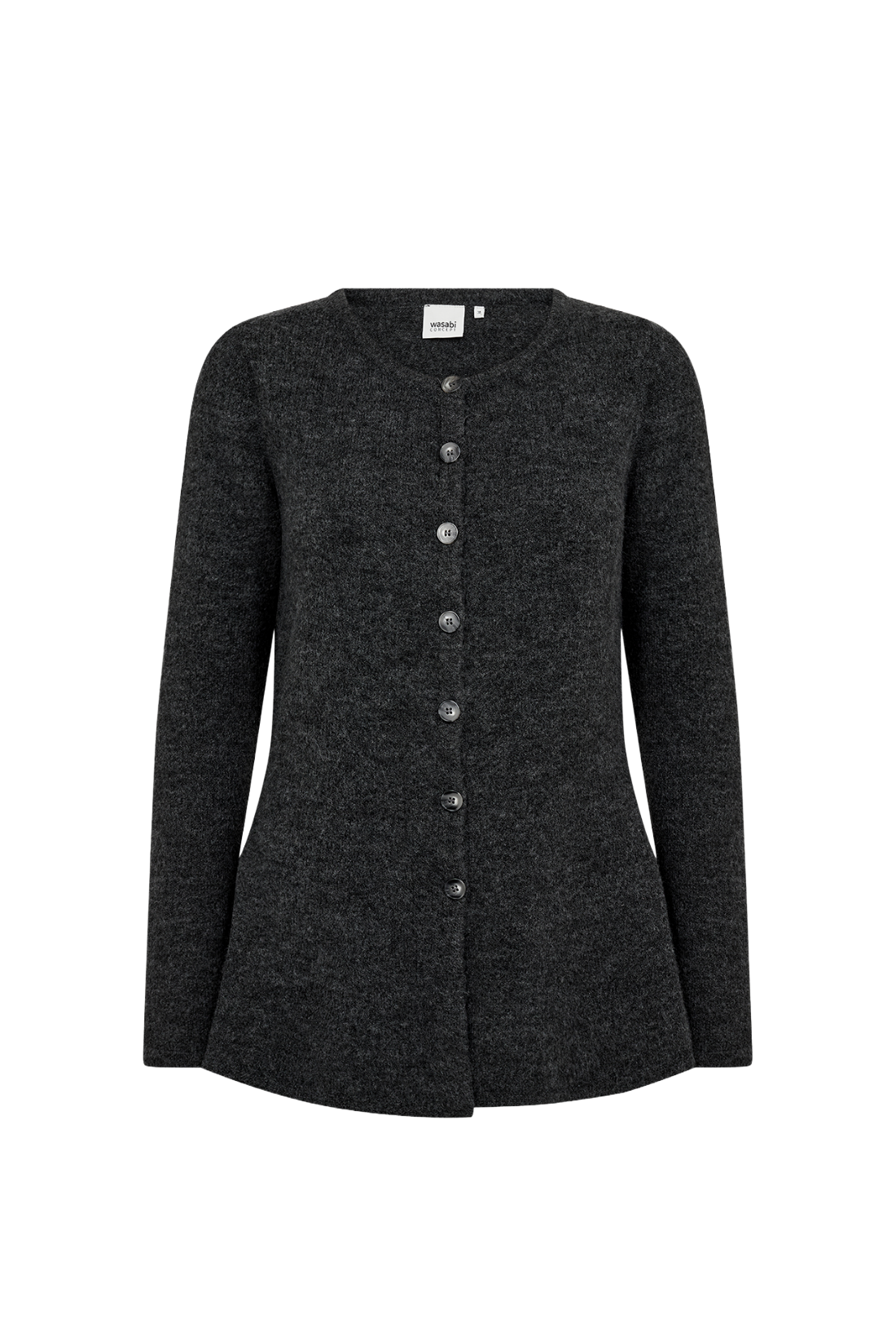 Tonja 25 - cardigan grå