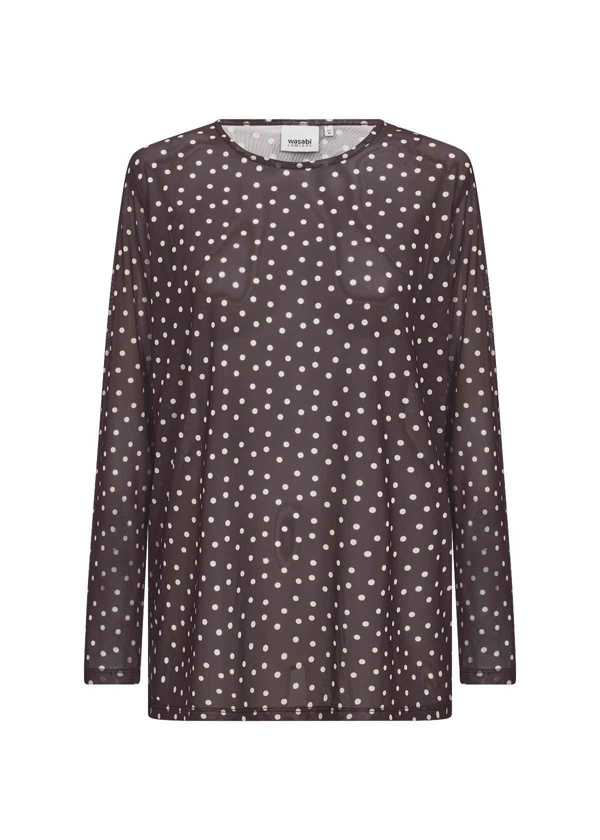 Marry - mesh brun