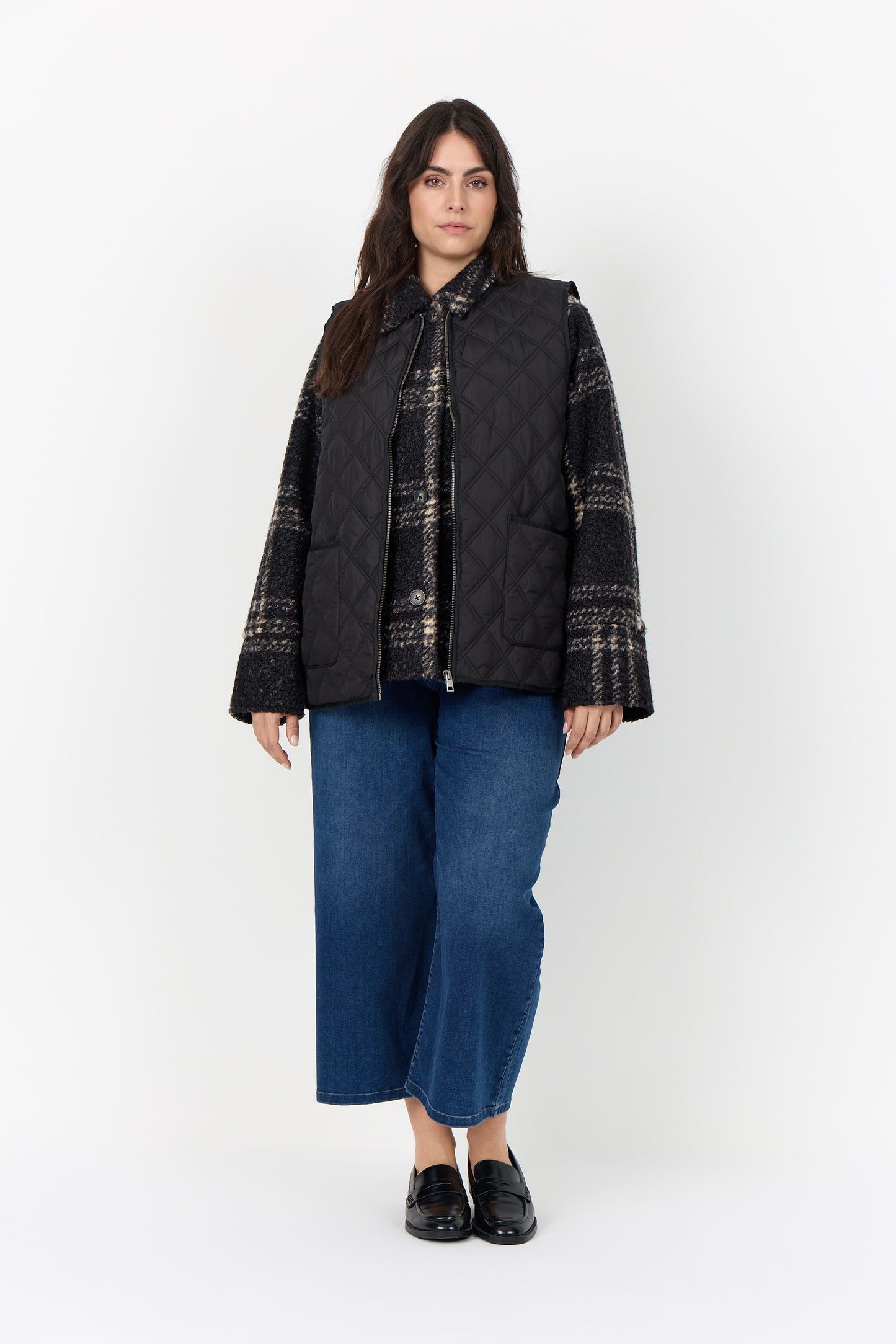 Stacie 13 - vest sort