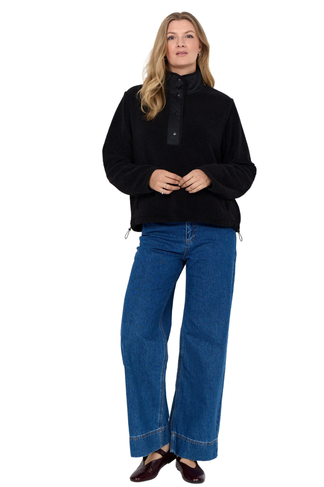 Nettie 5 - jakke sort