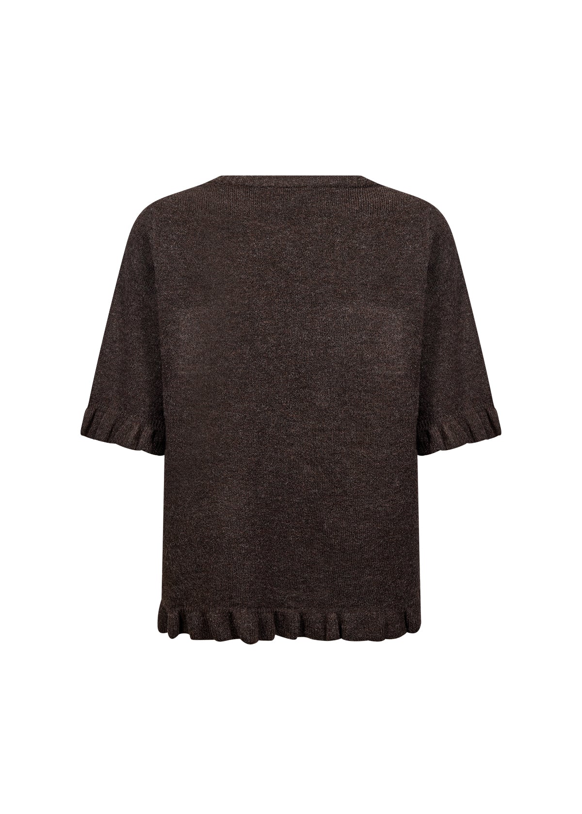 Chanin 5 - pullover brun
