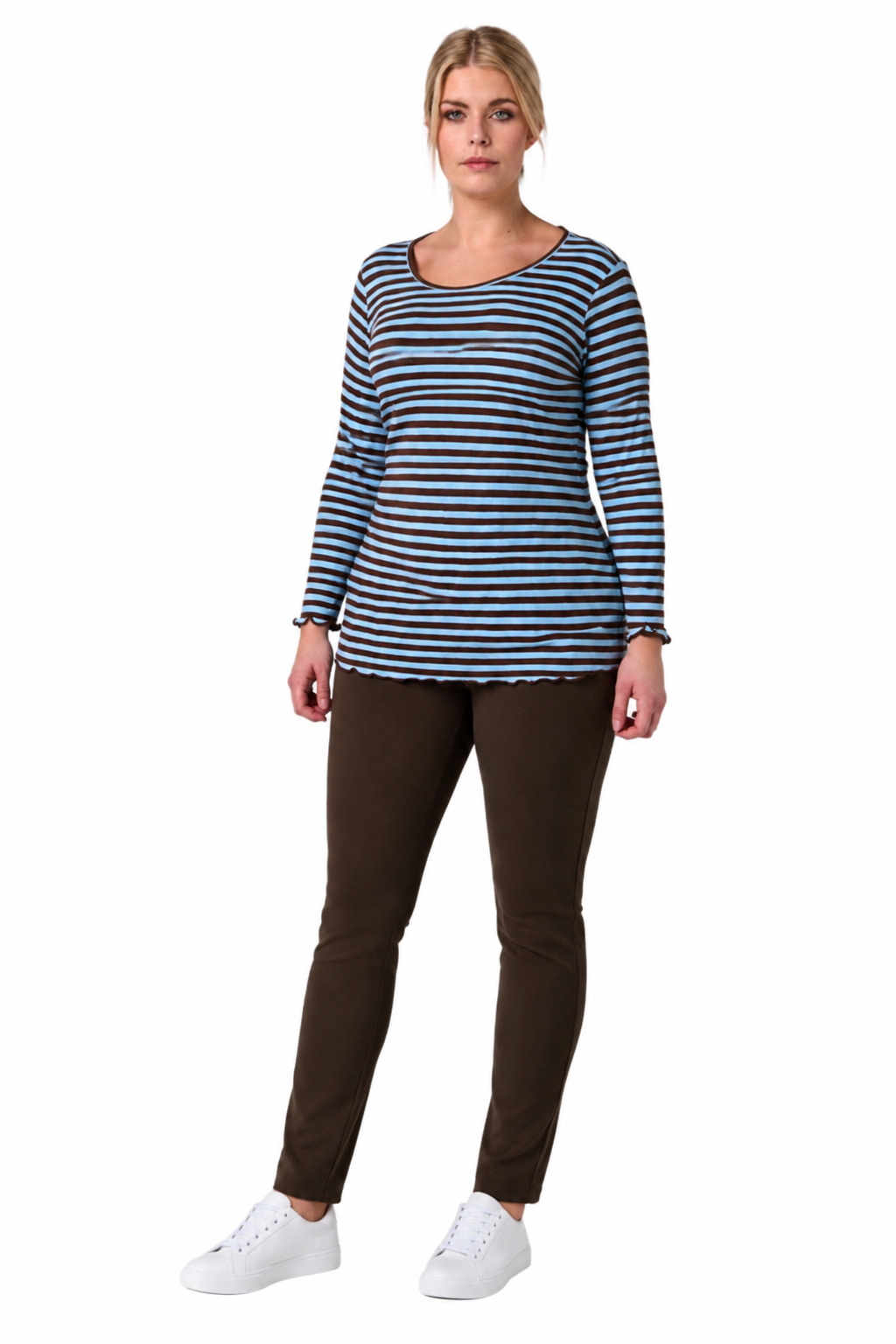 Bluse - rib