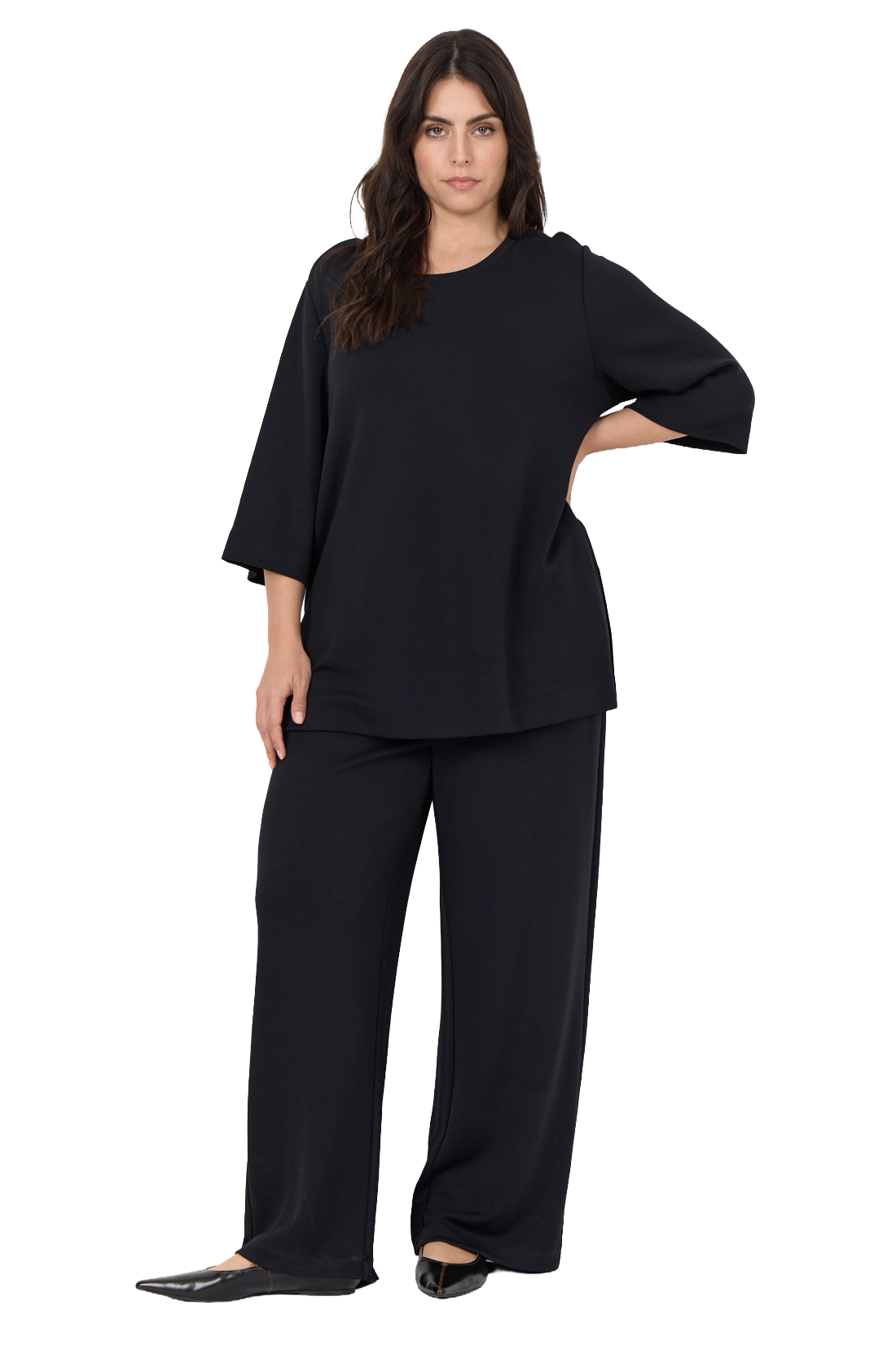 Sabina 101 - bluse sort
