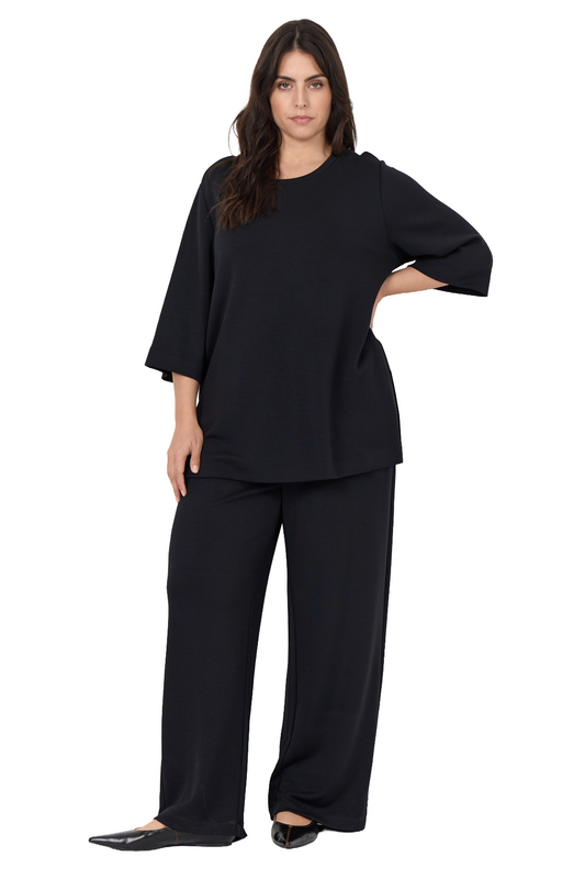 Sabina 101 - bluse sort