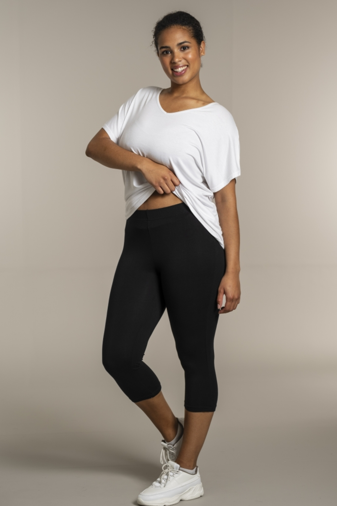 Amsterdam - leggings sort