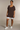 Amsterdam - T shirt brun