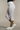 New York - leggings 3/4 hvid