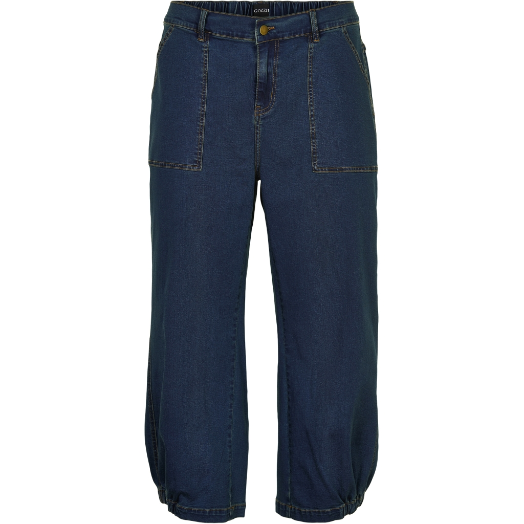 Clara - bukser mørk denim