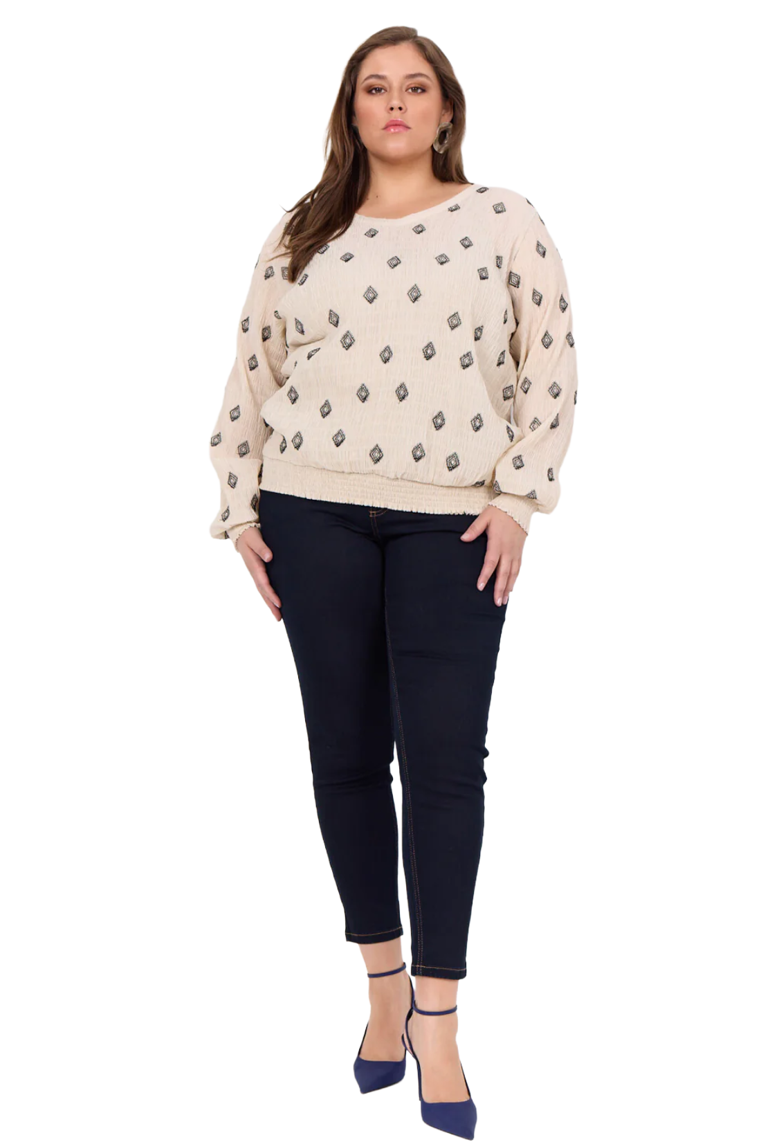 Selma 1  - jeans smal