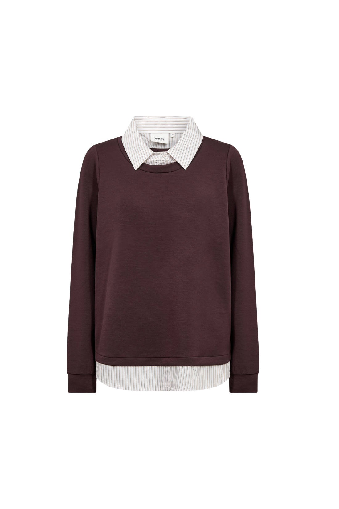 SABINA 119 - sweatshirt brun