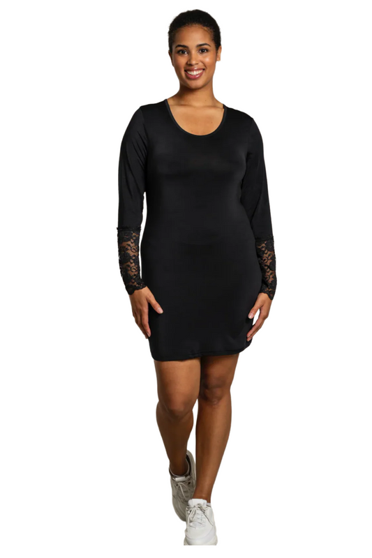 Luxemborg - bluse sort