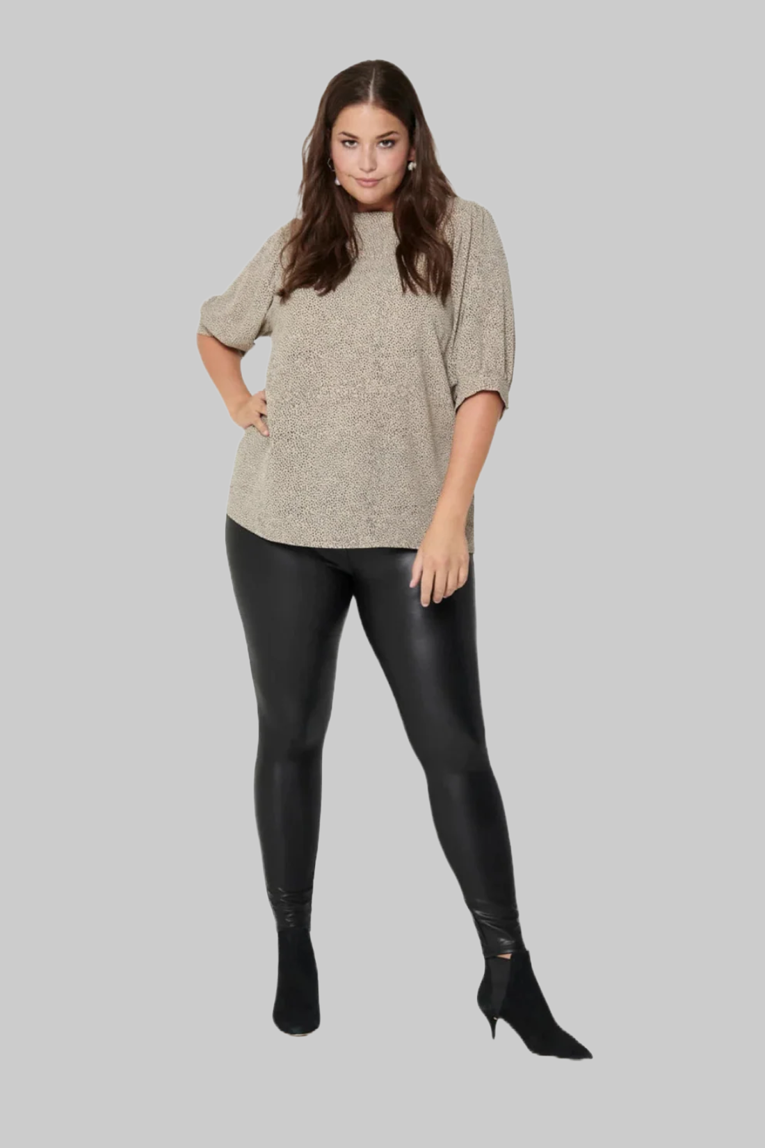 Carrool - coated leggings