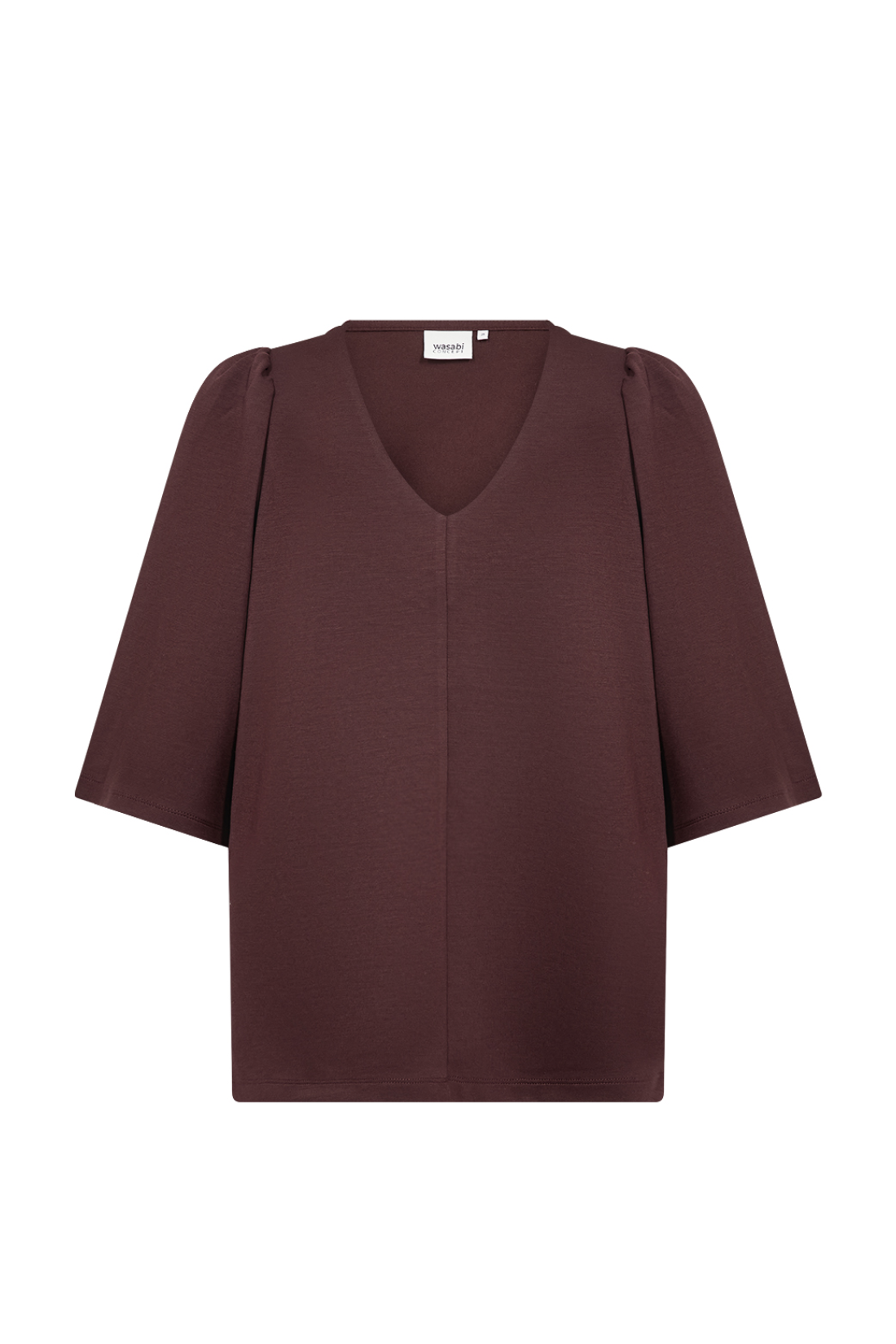 Sabina 70 - bluse plum