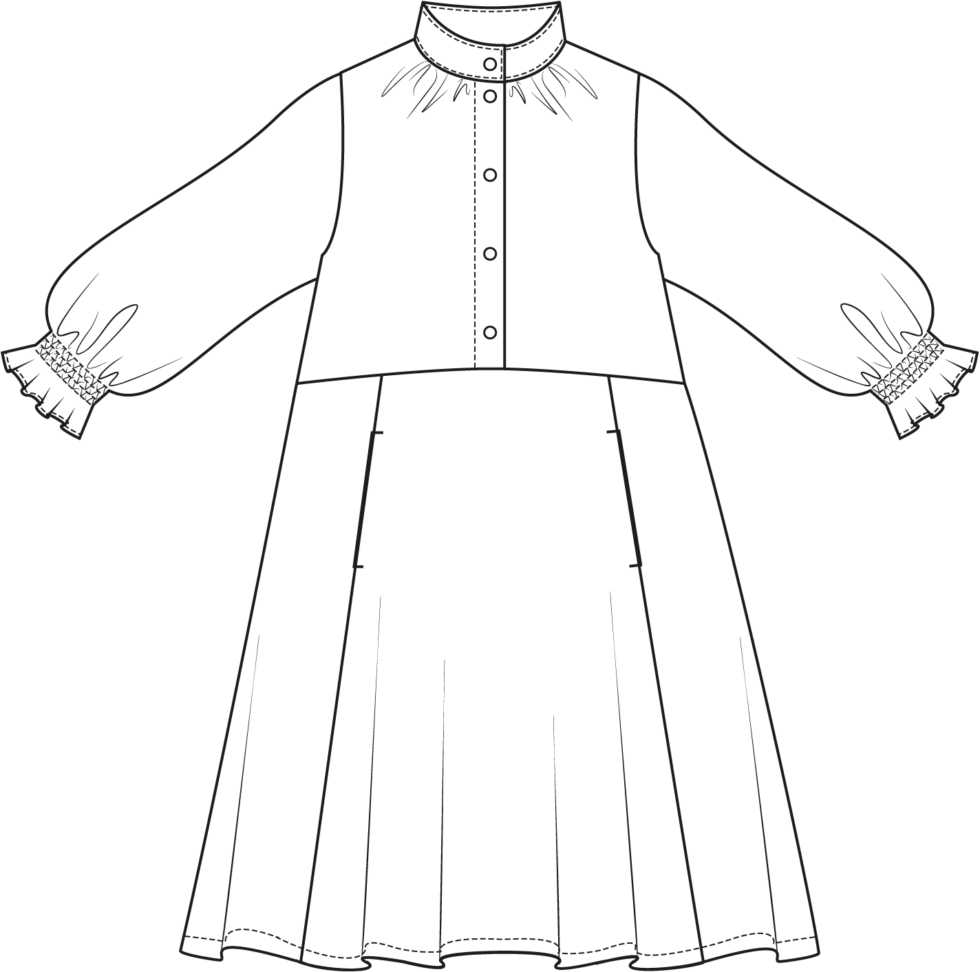 Kjole - noen
