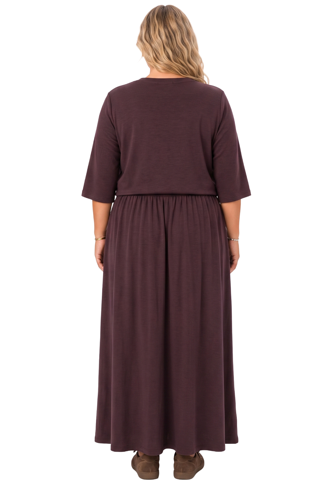 Sabina 115 - kjole plum