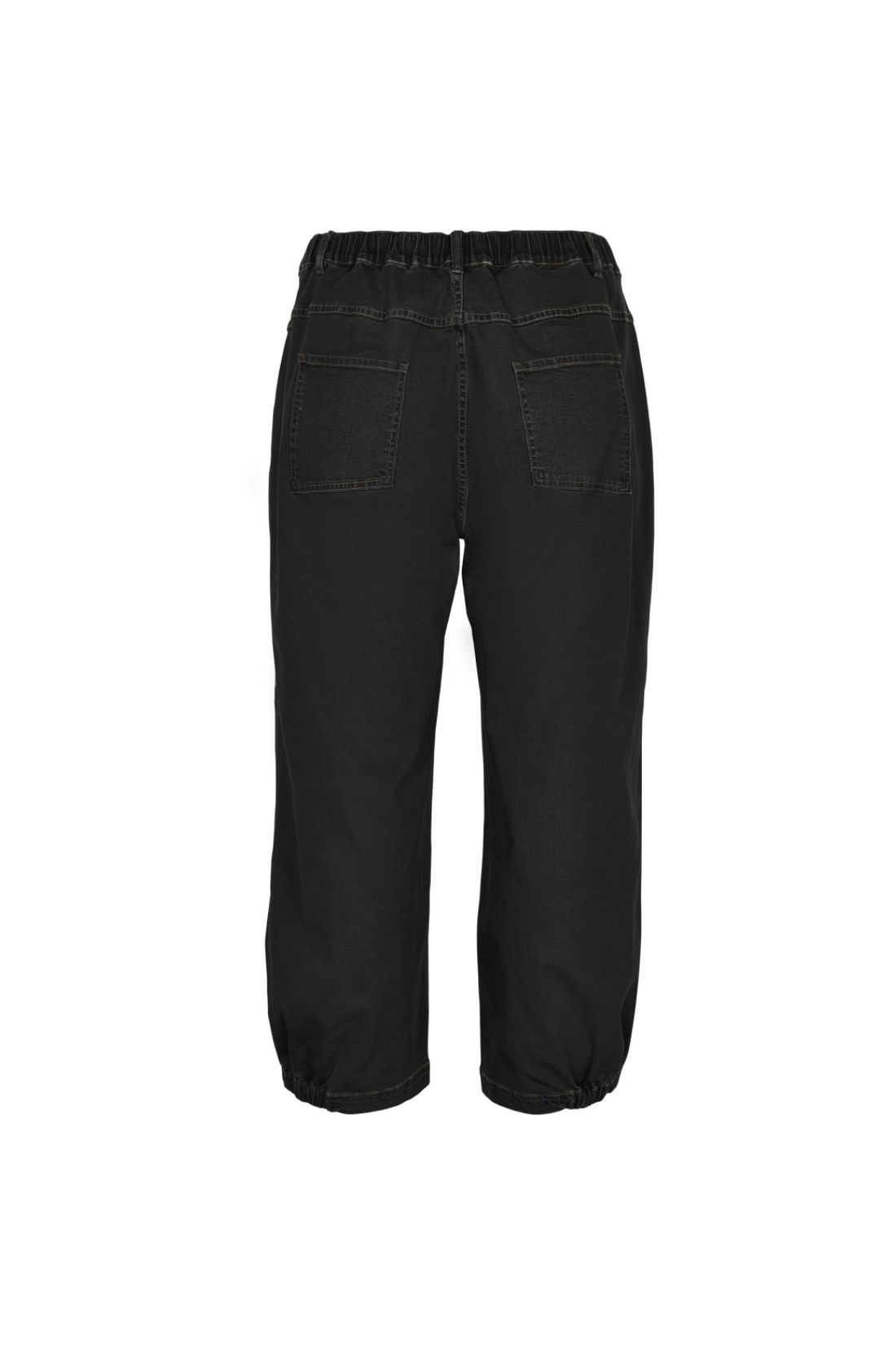 Clara - bukser denim sort