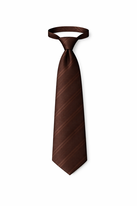 Slips - marron streg