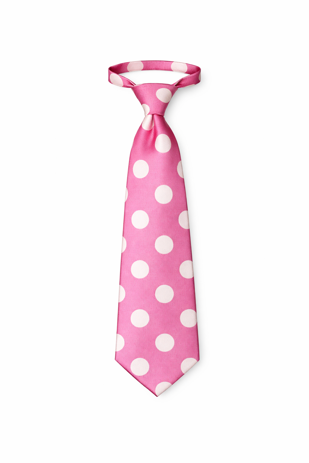 Smalt Slips -pink dots