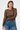 KcTina - bluse brun