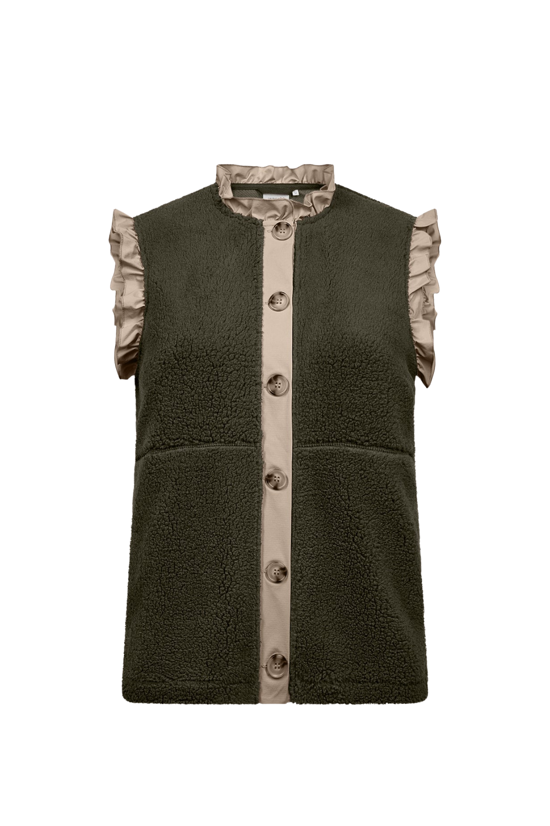 Nettie 12 - vest grøn