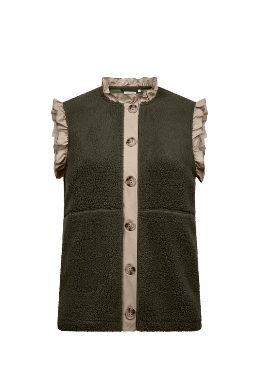 Nettie 12 - vest grøn