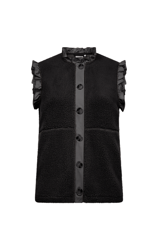 Nettie 12 - vest sort