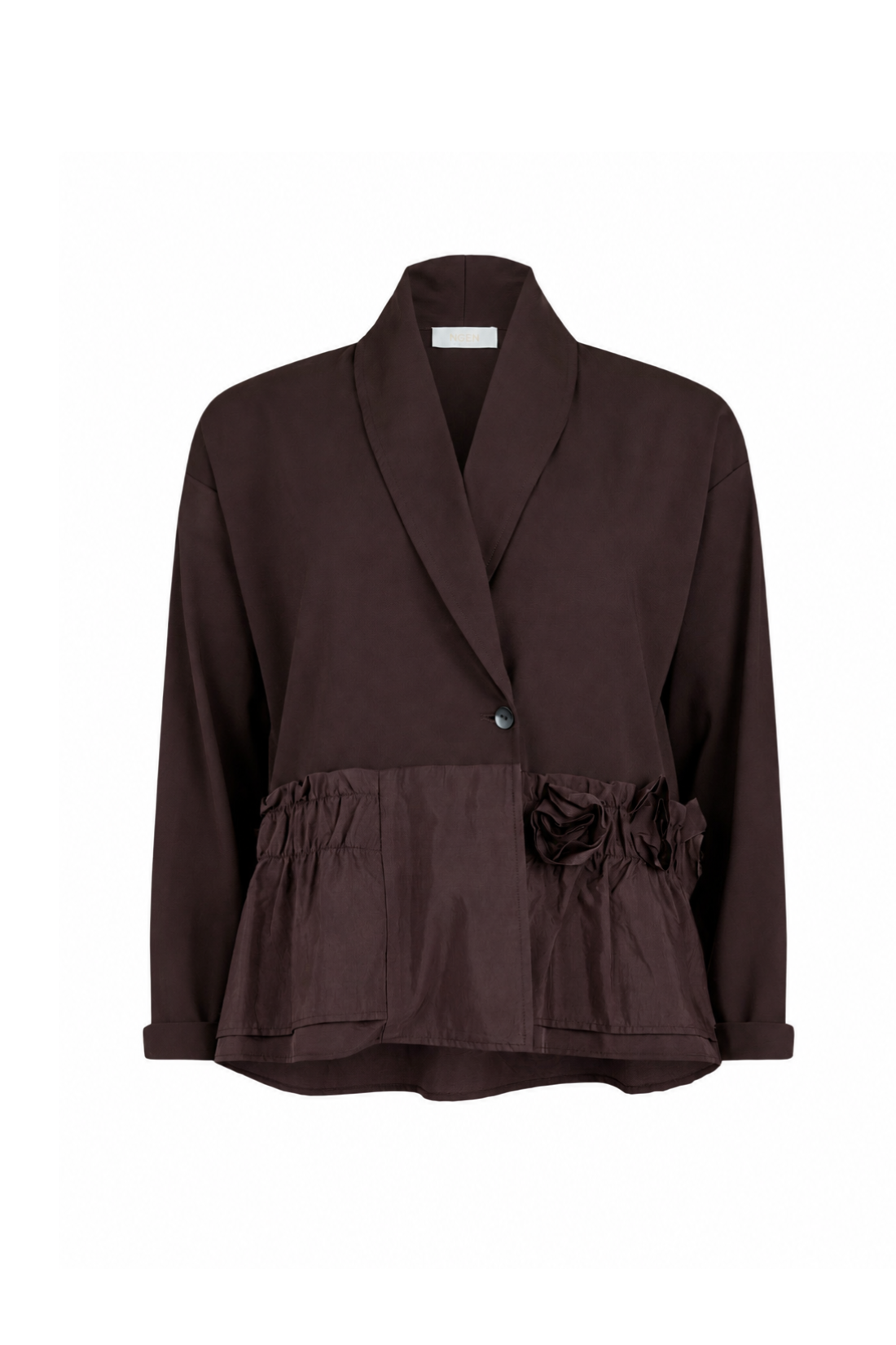 Noen - cardigan brun
