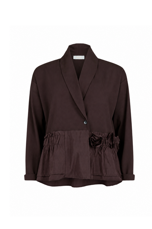 Noen - cardigan brun