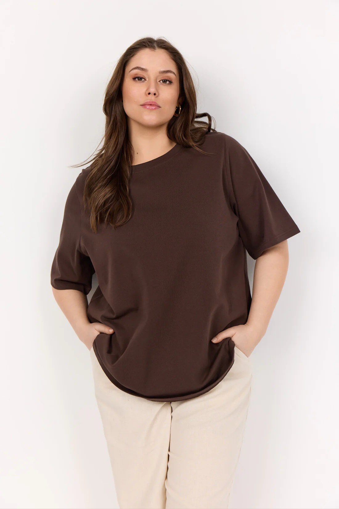 Verona - T shirt choko