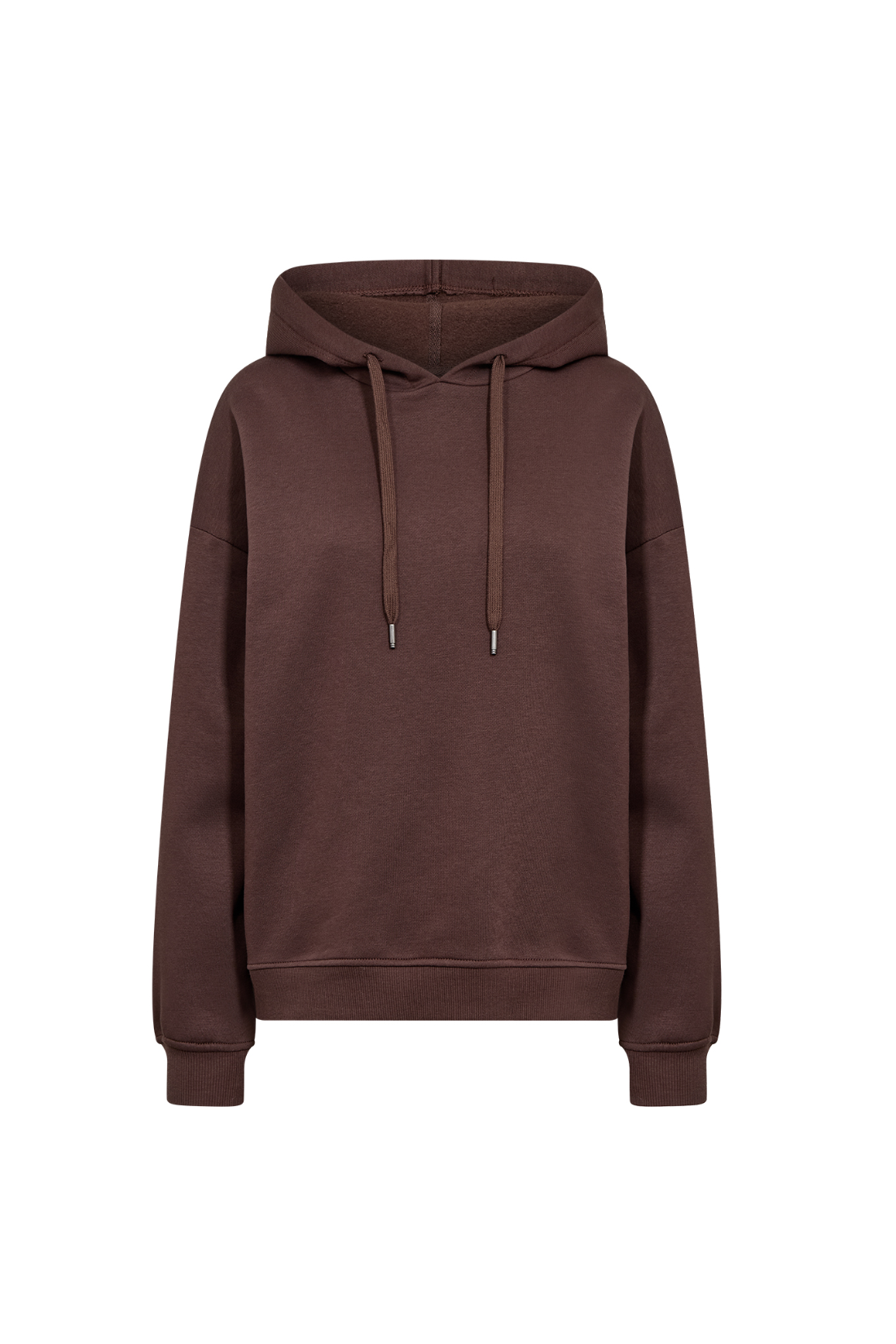 Joelie - hoodie brun