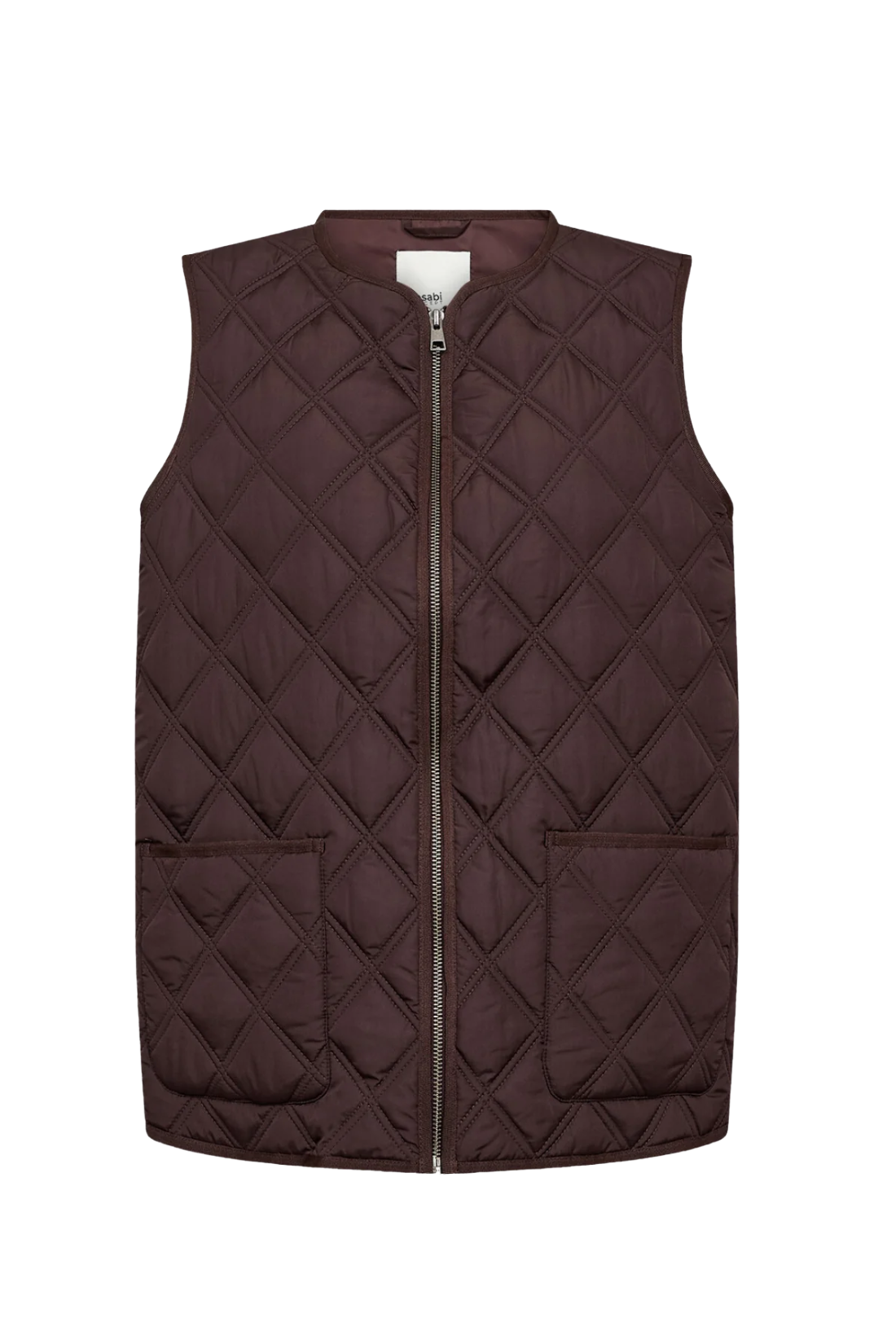 Stacie 13 - vest brun