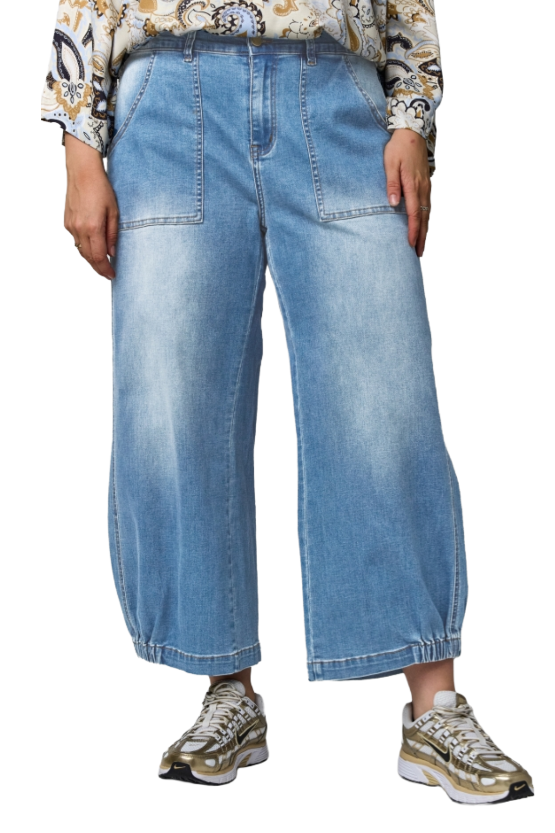 Clara - bukser denim