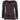 Bluse - rib brun