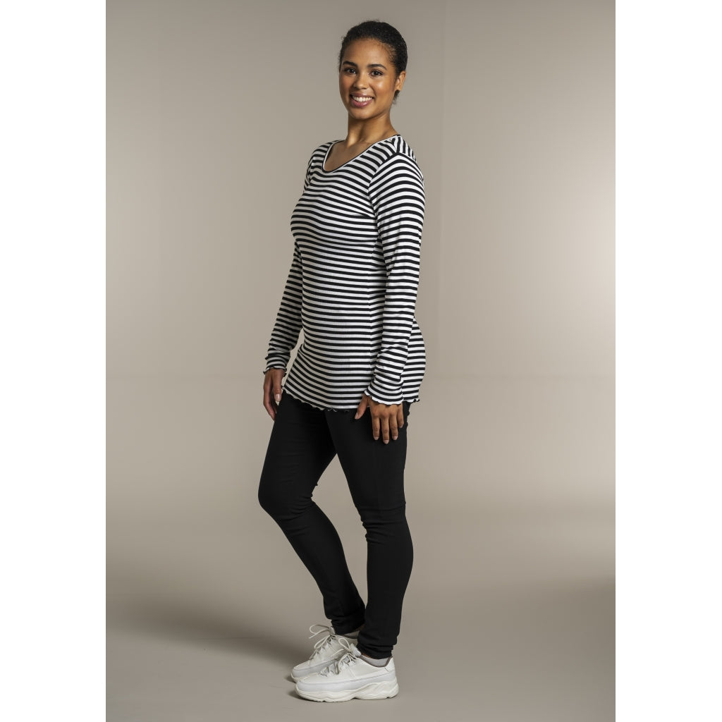 Bluse - rib sort
