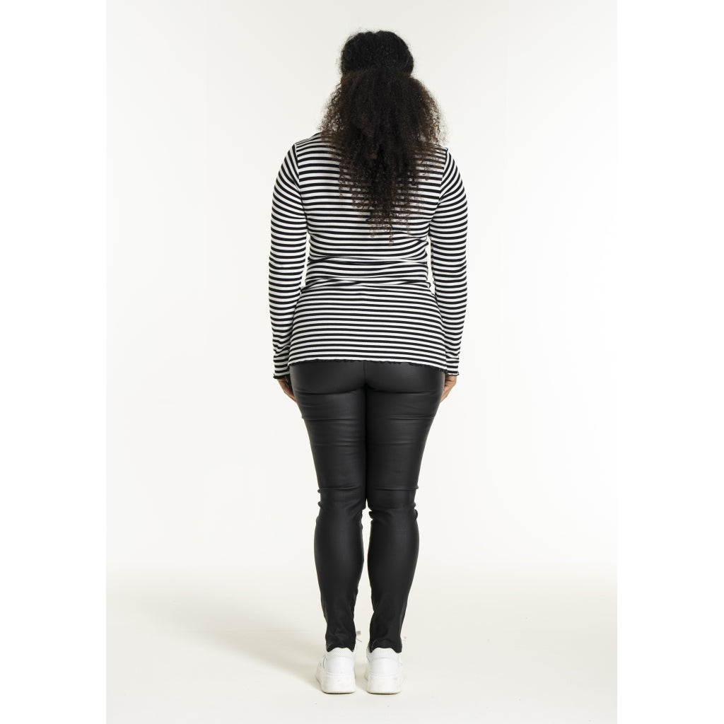 Bluse - rib sort
