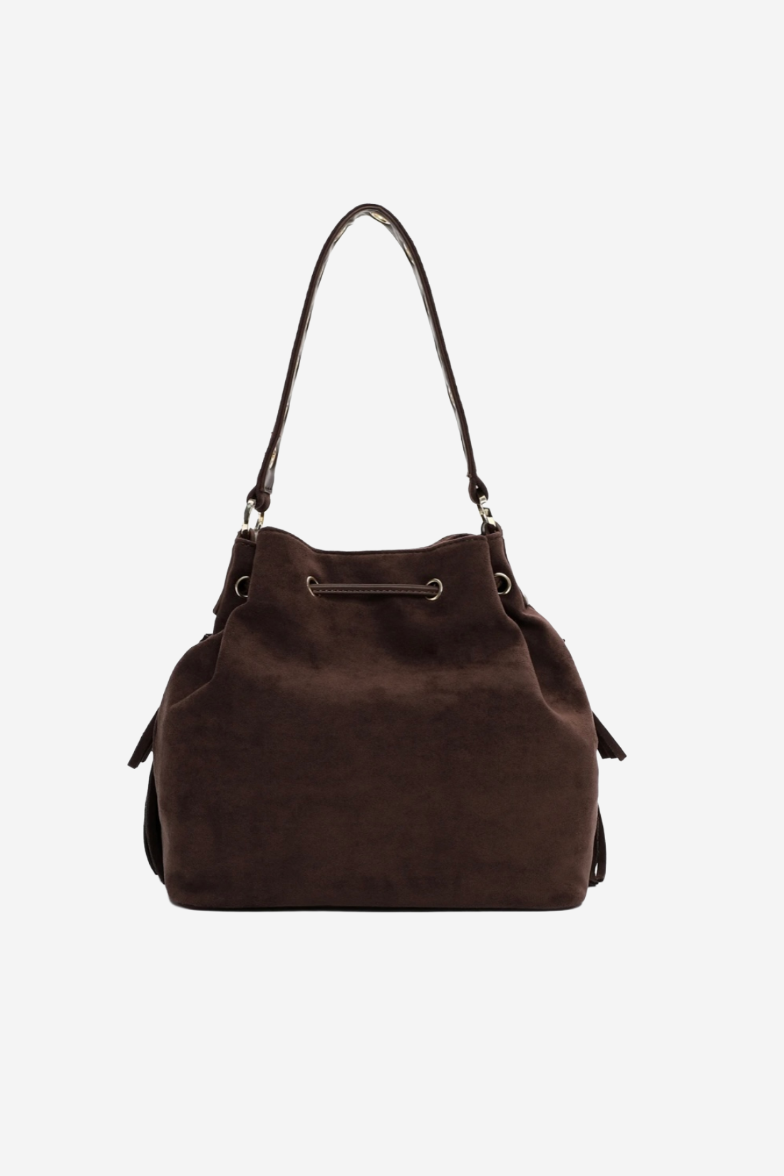 Taske med fryser - brun