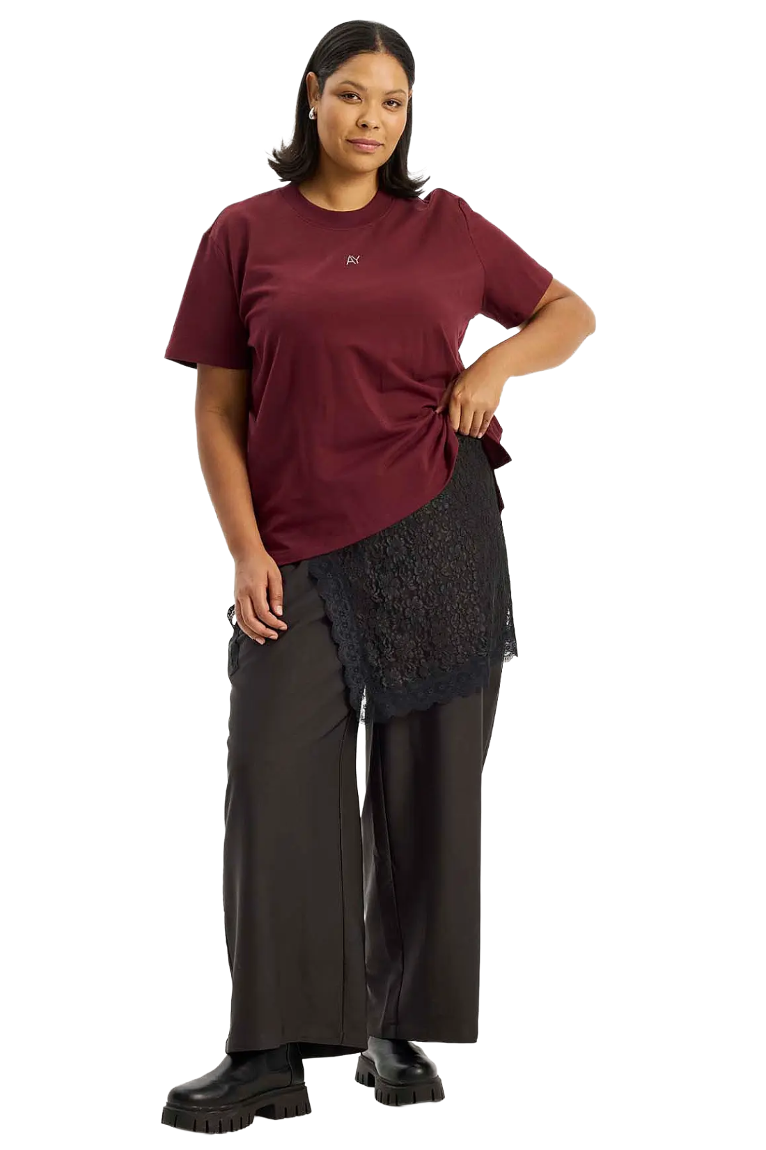 Lucy - blonde sarong sort