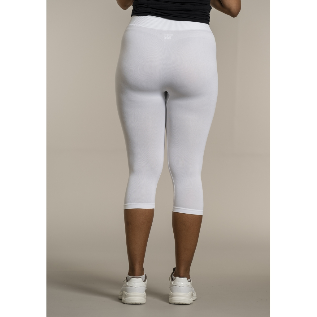New York - leggings 3/4 hvid
