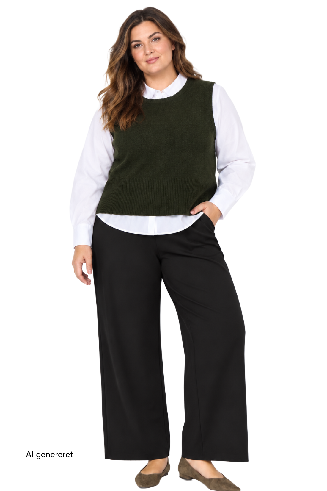 Chanin 6 - vest grøn